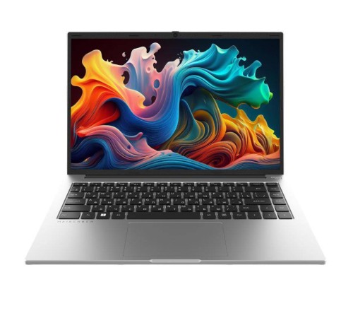 Ноутбук Maibenben S14B-R560UM 14.5" QHD AMD R5-6600H, 16Gb, 512Gb SSD, Linux, серебристый