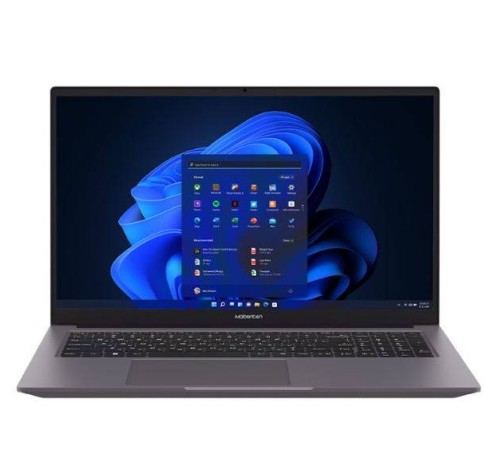 Ноутбук Maibenben P725 17.3" FHD IPS, Intel Core i5-12450H, 16Gb, 512Gb SSD, Win11 Home, серый
