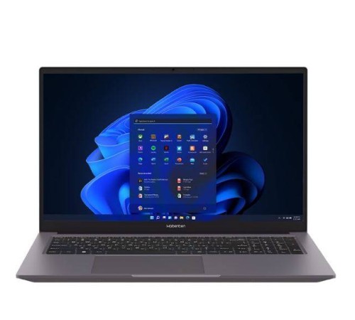 Ноутбук Maibenben P17A-R787UM 17.3" FHD IPS, AMD R7-8745HS, 16Gb, 1Tb SSD, Linux, серый