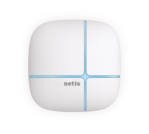Netis EAP883 Wi-Fi точка доступа PoE, 2.4/5 ГГц, до 1200 Мбит/с, c поддержкой Easy Mesh, PoEх1 Гбит/с, LANх1 Гбит/с
