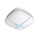 Netis EAP883 Wi-Fi точка доступа PoE, 2.4/5 ГГц, до 1200 Мбит/с, c поддержкой Easy Mesh, PoEх1 Гбит/с, LANх1 Гбит/с