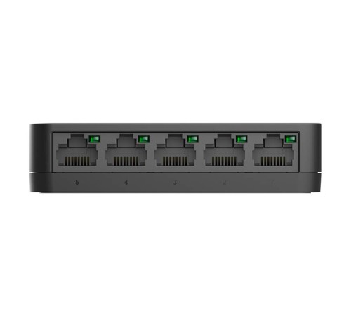 D-Link DGS-1005A/G1A Неуправляемый коммутатор с 5 портами 10/100/1000Base-T