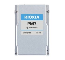 Твердотельный диск 15360GB Toshiba Kioxia Enterprise PM7-R, 2.5",15mm, BiCS FLASH,SED, SAS 24Gbps [R/W - 4200/4100 MB/s]