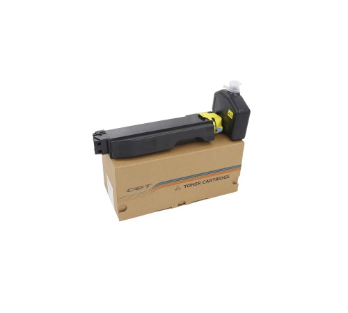 Тонер-картриджи Тонер-картридж (PK210) TK-5270Y для KYOCERA ECOSYS P6230cdn/M6230cidn/M6630cidn (CET) Yellow, 120г, 6000 стр., CET141600 (CET141600)