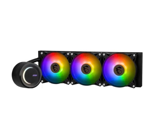 Комплект водяного охлаждения MSI MAG CoreLiquid E360 Black LGA 1150/1151/1155/1156/1200/1700 AM5/AM4/TR4/sTRx4 ARGB Комплект водяного охлаждения MSI MAG CoreLiquid E360 Black LGA 1150/1151/1155/1156/1200/1700 AM5/AM4/TR4/sTRx4 ARGB