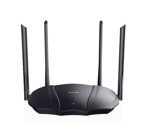 Tenda TX12 Двухдиапазонный гигабитный Wi-Fi 6 роутер AX3000, до 574 Мбит/с на 2,4 ГГц + до 2402 Мбит/с на 5 ГГц Tenda TX12 Двухдиапазонный гигабитный Wi-Fi 6 роутер AX3000, до 574 Мбит/с на 2,4 ГГц + до 2402 Мбит/с на 5 ГГц