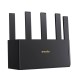 Tenda TX2L Pro Двухдиапазонный Wi-Fi 6 роутер AX1500, до 300 Мбит/с на 2,4 ГГц + до 1201 Мбит/с на 5 ГГц, LAN 3x1Гбит/с