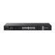 Tenda TEG1120P-16-250W Коммутатор неуправляемый PoE, 18 портов, 18x1 Гбит/с, PoE 16х30 Вт (до 250Вт), SFP 2x1 Гбит/с