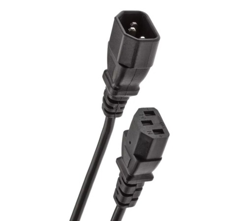 Кабель монитор - компьютер 3м 220V (UPS -> устройство) 3G*0.5mm, iOpen <ACE001-3M>_1