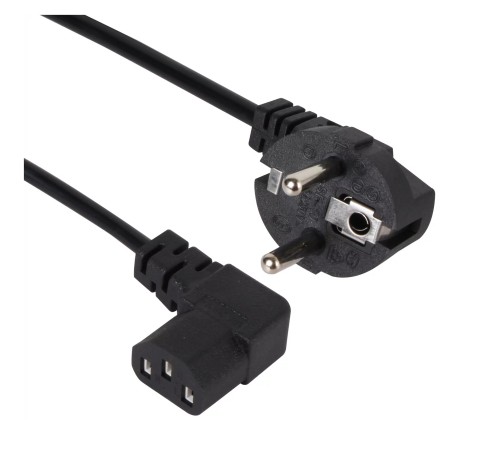 Кабель комп - розетка 220V EU (угол-угол) 3m, iOpen <ACE021R-3.0M>_1