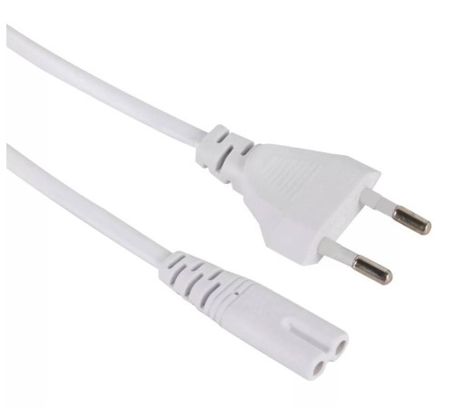 Кабель для аудио-видео техники IEC-320-C7, 2-pin 3m ,белый, iOpen<ACE023-W-3.0M>_1