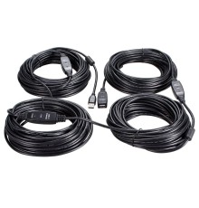 Кабель-адаптер USB2.0-repeater, удлинительный активный <Am-->Af> 50м медь iOpen <ACU823-50M>_1
