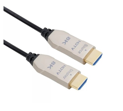 Активный оптический кабель HDMI 19M/M,ver. 2.1, 8K@60 Hz 15m iOpen<AD3743C-15.0>_1
