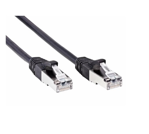 Патчкорд литой iOpen FTP кат.5e (7/0.16) черный 2m <ANP522B-BK-2M>_1