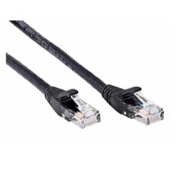 Патчкорд литой iOpen (7/0.20) UTP кат.6 черный 1m <ANP612B-BK-1M>_1