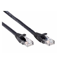 Патчкорд литой iOpen (7/0.20) UTP кат.6 черный 0,5m <ANP612B-BK-0.5M>_1