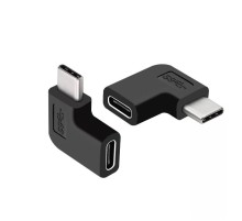 Адаптер переходник USB 3.1 Type-C -->Type-C угловой VCOM <CA440R>_1