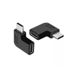 Адаптер переходник USB 3.1 Type-C -->Type-C угловой VCOM <CA440R>_1