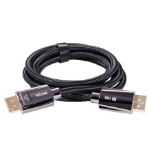 Кабель соединительный DISPLAY PORT v2.1 80GBps, 8K@60Hz, 1.5m,медь, VCOM <CG655-1.5>_1