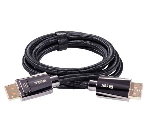 Кабель соединительный DISPLAY PORT v2.1 80GBps, 8K@60Hz, 1.5m,медь, VCOM <CG655-1.5>_1