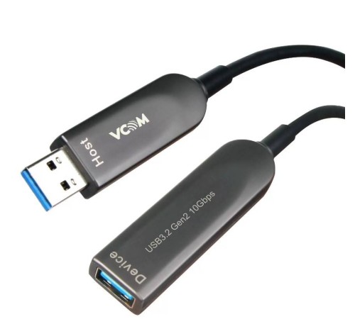 Активный оптический кабель VCOM USB3.2 Extention AM-AF 15м <D3730-15.0>_1