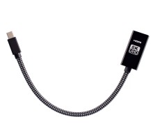 Кабель-адаптер  miniDP-M --> HDMI-F 0.2m , 8K@60Hz, медь,Telecom <TA585>_1