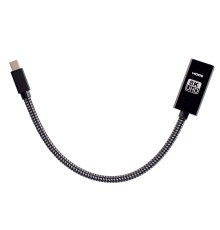 Кабель-адаптер  miniDP-M --> HDMI-F 0.2m , 8K@60Hz, медь,Telecom <TA585>_1