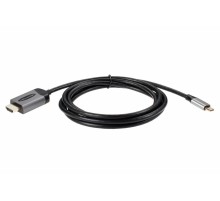 Кабель-адаптер USB3.1 Type-Cm --> HDMI A(m) 4K@60Hz, 1.8m, Telecom <TCC008T-1.8M>_1