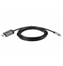 Кабель-адаптер USB3.1 Type-Cm --> HDMI A(m) 4K@60Hz, 1.8m, Telecom <TCC008T-1.8M>_1