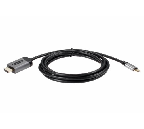 Кабель-адаптер USB3.1 Type-Cm --> HDMI A(m) 4K@60Hz, 1.8m, Telecom <TCC008T-1.8M>_1