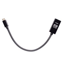 Кабель-адаптер USB3.1 Type-Cm --> HDMI A(f) 8K@60Hz, 0.2m, медь,Telecom <TCC022>_1