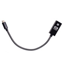 Кабель-адаптер USB3.1 Type-Cm --> DP A(f) 8K@60Hz, 0.2m, медь,Telecom <TCC026>_1