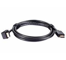 Кабель HDMI---HDMI ver 2.1 8K@60Hz угол 90град  1.5м, медь, Telecom <TCG256-1.5M>_1