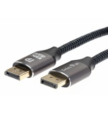 Кабель соединительный DP-DP 1.4V 8K@60Hz  5м, медь,  Telecom Pro <TCG750-5M>_1