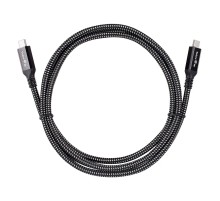 Кабель USB4 TypeCM/CM 8K@30Hz, 40GBps, PD 240W, медь Telecom 3м <TUS840-3M>_1