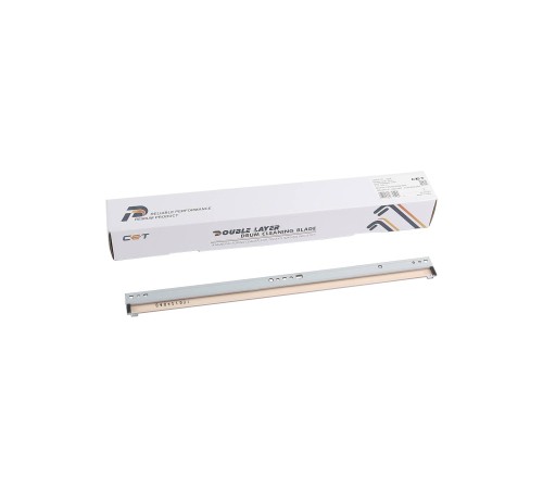 Ракель (Wiper Blade) Konica-Minolta bizhub C250i/C300i/C360i CMY (двухслойный) 300000 стр. (DR316-Blade) CET Ракель (Wiper Blade) Konica-Minolta bizhub C250i/C300i/C360i CMY (двухслойный) 300000 стр. (DR316-Blade) CET