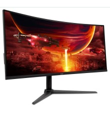 МОНИТОР 34" Acer Nitro XZ340CUJ0bmiiphx Black (VA, изогнутый, 3440x1440, 120Hz, 1 ms, 178°/178°, 250 cd/m, 3000:1,HDMI)