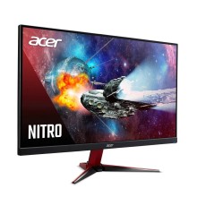 МОНИТОР 23.8" Acer Nitro VG240YX1bmiipx Black (IPS, 1920x1080, 200Hz, 0.5 ms, 178°/178°, 250 cd/m, 100M:1, +2xНDMI 2.0)