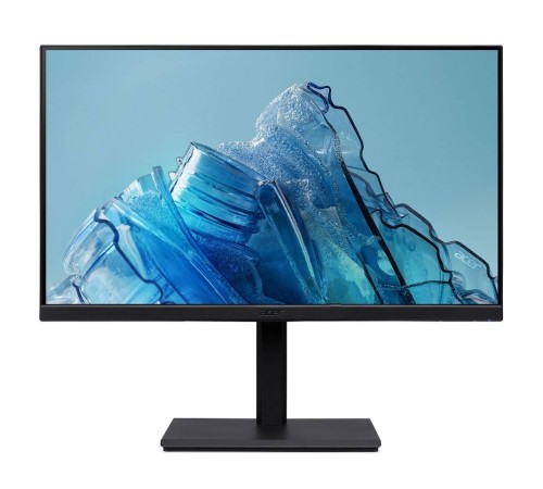 МОНИТОР 23.8" Acer CB242YGbmiprx Silver с поворотом экрана (IPS, 1920x1080, 120Hz, 1 ms, 178°/178°250 cd/m,100M:1,HDMI)