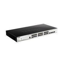D-Link DGS-1210-28P/ME/B2A Управляемый L2 коммутатор с 24 портами 10/100/1000Base-T и 4 портами 1000Base-X SFP