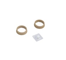 Бушинг тефлонового вала для SHARP MX-C250/C300W (2 шт/компл) (MX-C30FU-Bushing) CET