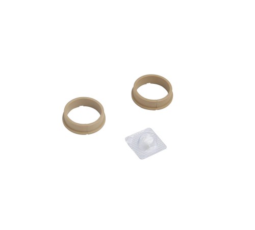 Бушинг тефлонового вала для SHARP MX-C250/C300W (2 шт/компл) (MX-C30FU-Bushing) CET