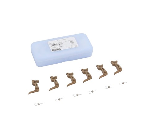 Сепаратор тефлонового вала для KONICA MINOLTA bizhub Press 1052/1250/1250P (56UA54530) (6 шт/компл) CET