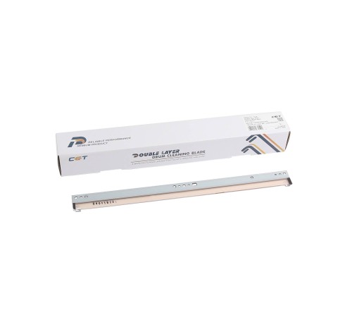 Ракель (Wiper Blade) Konica-Minolta Bizhub C250i/C300i/C360i Black (двухслойный) 300000 стр. (DR316K-Blade) CET Ракель (Wiper Blade) Konica-Minolta Bizhub C250i/C300i/C360i Black (двухслойный) 300000 стр. (DR316K-Blade) CET