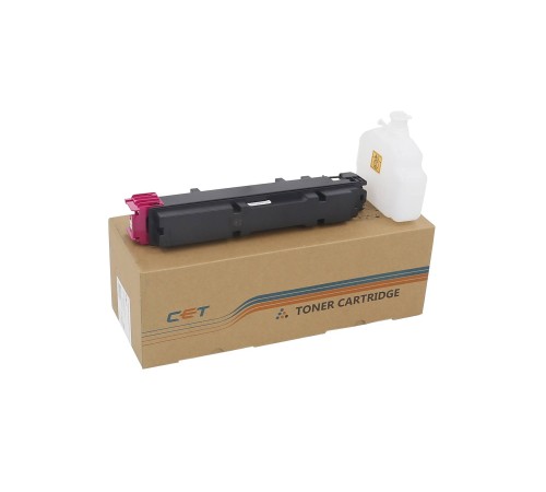 Тонер-картридж для KYOCERA ECOSYS MA4000cifx/4000cix/PA4000cx Magenta (PK210) 110г, 10000 стр. (TK-5380M/1T02Z0BNL0) CET