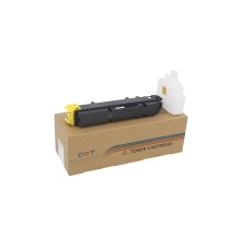 Тонер-картридж для KYOCERA ECOSYS MA4000cifx/4000cix/PA4000cx Yellow (PK210) 110г, 10000 стр. (TK-5380Y/1T02Z0BNL0) CET