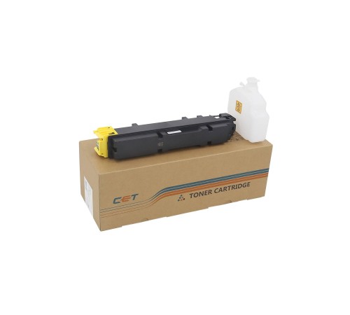 Тонер-картридж для KYOCERA ECOSYS MA4000cifx/4000cix/PA4000cx Yellow (PK210) 110г, 10000 стр. (TK-5380Y/1T02Z0BNL0) CET