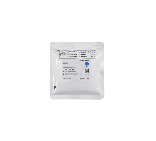 Девелопер для XEROX VersaLink C7000/C7020/C7025/7C030 Cyan (140г, 400000 стр.) CET