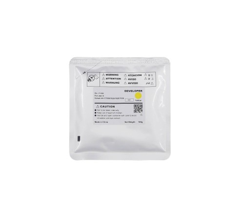 Девелопер для XEROX VersaLink C7000/C7020/C7025/7C030 Yellow (140г, 400000 стр.) CET