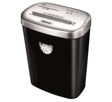 Fellowes Шредер PowerShred 53C FS-46531, {DIN P-4, 4х35мм, 10лст., 23лтр.,уничт.: скобы,скр., пл.карты,CD}